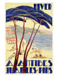 Antibes reproduction procédé giclée