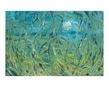 Willow Moon Giclee Print by Linda Armstrong