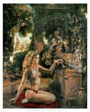 Pandora's Box MMV Affiches par Howard David Johnson