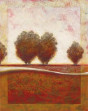 Morning Mist Rising II Affiches par Susan Osborne