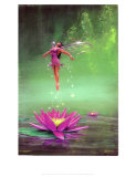 Birth of a Water Nymph Posters par Dale Ziemianski