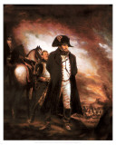 Napoleon at Waterloo Arte por Howard David Johnson Napoleon at Waterloo Arte por Howard David Johnson