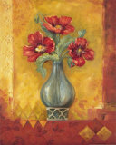 Pandora's Poppies Art by Pamela Gladding