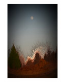 Moon Struck Photographic Print by Ginny L Luttrell