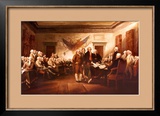 Declaration of Independence, 4 July, 1776 Posters by John Trumbull