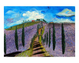 Somewhere in Tuscany IX Lámina giclée por Ron DeMore Somewhere in Tuscany IX Lámina giclée por Ron DeMore