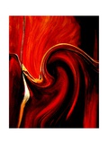 Luscious Red Fotografie-Druck von Ruth Palmer 2