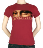 Juniors: The Da Vinci Code - Swept Eyes T-shirts