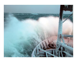 Headed north in the Bering Sea Photographic Print by Richard K Canty Headed north in the Bering Sea Photographic Print by Richard K Canty