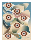 Eyes 2 Photographic Print by Roumiana R Adams