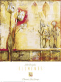 Elements Posters by John Douglas