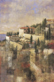 Cliffside at Tuscany Posters by P. Patrick