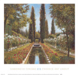 Jardin toscan Posters par Michael Longo