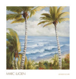 Seaside Escape Print by Marc Lucien