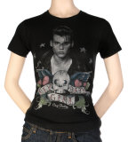 Women's: Cry Baby - Tattoo Skjorter Women's: Cry Baby - Tattoo Skjorter