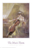 The Music Room Posters by Marysia 