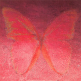 Red Butterfly Prints by Lente Louisa