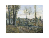 Louveciennes, c.1871 Posters por Camille Pissarro