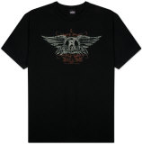 Aerosmith - Faded Wings T-Shirt