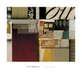 Fire Tapestry Prints by Thomas Mccoy