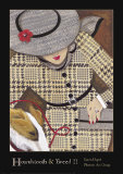 Houndstooth and Tweed II Prints by Karen Dupré