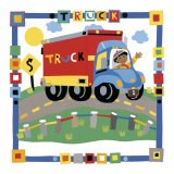 Truck Prints by Cheryl Piperberg