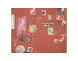 The Red Studio, 1911 Affiches par Henri Matisse