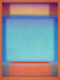 Blue and Orange Pósters por Klaus Holitzka Blue and Orange Pósters por Klaus Holitzka