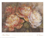 First Blush Posters by Liv Carson