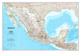 Map of Mexico Láminas