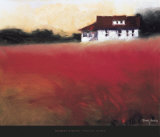 Profile in Red Prints by Thomas Stotts