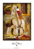 Piece Music II Láminas por Augustine (Joseph Grassia)