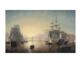 Boston Harbor, c.1855 Pósters por Fitz Hugh Lane