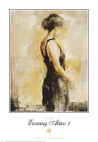 Evening Attire I Prints by Norm Daniels