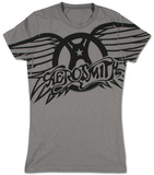 Women's: Aerosmith - Winged Logo T-Shirts