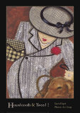 Houndstooth and Tweed I Poster by Karen Dupré