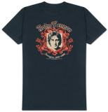 John Lennon - Crest - B Side Reverse Tee T-shirts
