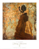 Cherry Blossom Posters by Jill O'Flannery