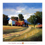 Barns on Greenbrier V Láminas por Max Hayslette Barns on Greenbrier V Láminas por Max Hayslette