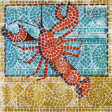 Mosaic Lobster Láminas por Susan Gillette Mosaic Lobster Láminas por Susan Gillette