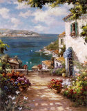 Mediterranean Dreams I Láminas por Jouret