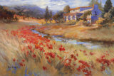 Villa d'Umbria Posters par Ruth Baderian