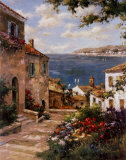 Mediterranean Dreams II Poster von Jouret 