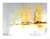 First Frost Poster von Les Lambson