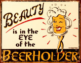 Beerholder Plaque en métal