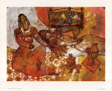 Romeo and Juliette: Act IV, Scene III Posters by Theo Tobiasse