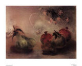 Sur Ma Table Print by Kaiko Moti