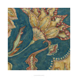 Lapis Paisley III Limited Edition by Chariklia Zarris