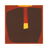 Plate, 2004 Serigraph by Carl Abbott