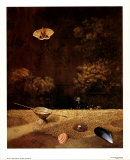 Papillon de Nuit Posters by Michel Charpentier
